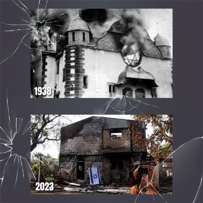 episode S597 - POGROMO DE NOVIEMBRE 1938 y 7 DE OCTUBRE 2023 artwork