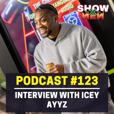 episode 123 - Interview with Icey Ayyz | One Half of Show NEN Tell | Streamcast artwork