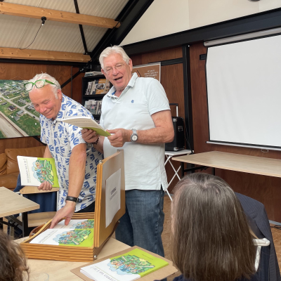 episode Radio Oosterwold: #33 - Oosterwold van A tot Z artwork