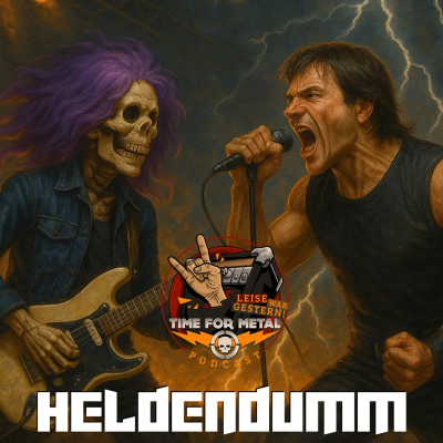 episode Bruce Dickinson (Iron Maiden) - eine Bonusfolge in Kooperation mit Heldendumm artwork
