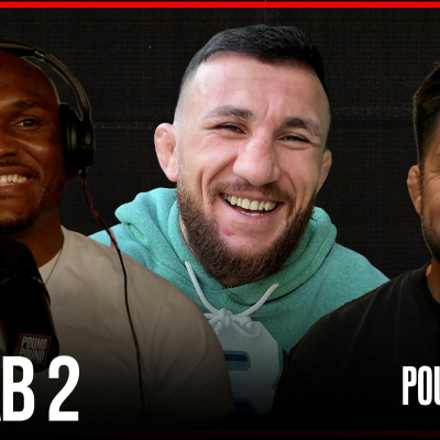 episode MERAB DVALISHVILI: Making Merab a Dating Profile, Cory Sandhagen, Petr Yan, Champ Life Pound4Pound artwork