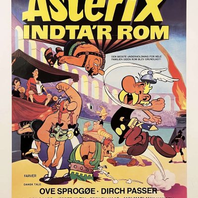 episode Asterix indta'r Rom (1976) artwork