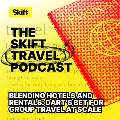 episode Blending Hotels and Rentals: Dart’s Bet for Group Travel at Scale artwork