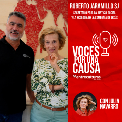episode Justicia social y ecología | Voces por una Causa con Julia Navarro artwork