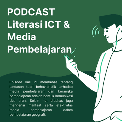 episode Literasi ICT & Media Pembelajaran Bidang Studi Geografi (Anisa Karima_1800529) artwork