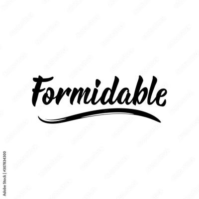 episode foRMiDaBLe artwork