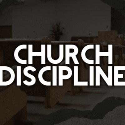 episode N.T. Church Discipline Series 5 artwork