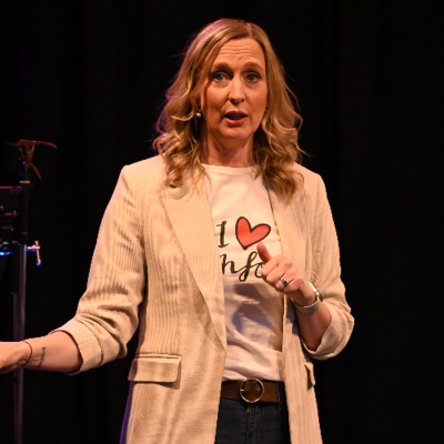 episode Radical Love in a Polarised World (Nic Kimmance) artwork