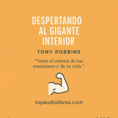 episode DESPERTANDO AL GIGANTE INTERIOR (TONY ROBBINS) PARTE 01 – Libro Comentado artwork