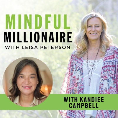episode Courageously Stepping Into Your Authentic Self with Kandiee Campbell artwork