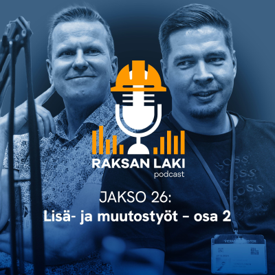 episode Jakso 26: Lisä- ja muutostyöt – osa 2 artwork