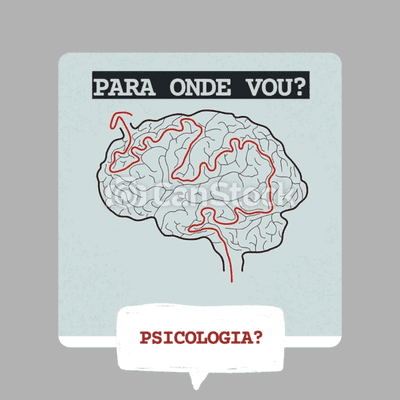 episode Para onde vou? Psicologia? artwork