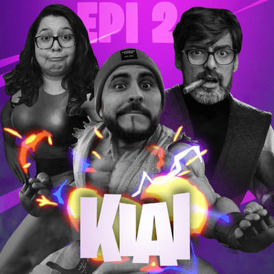 episode ¡KIAI! EP02: Lucha Astrológica y Batitubos artwork