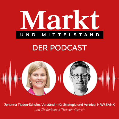 episode Innovation bei der Förderung von Betrieben - mit Johanna Tjaden-Schulte artwork