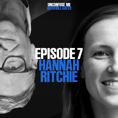 episode Episode 7: Hannah Ritchie artwork