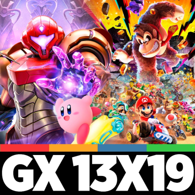 episode 13x19 - Todo sobre Nintendo Switch 2: Especificaciones, Fecha, Precio, Mario Kart World, Donkey Kong Bananza, Game Cube artwork