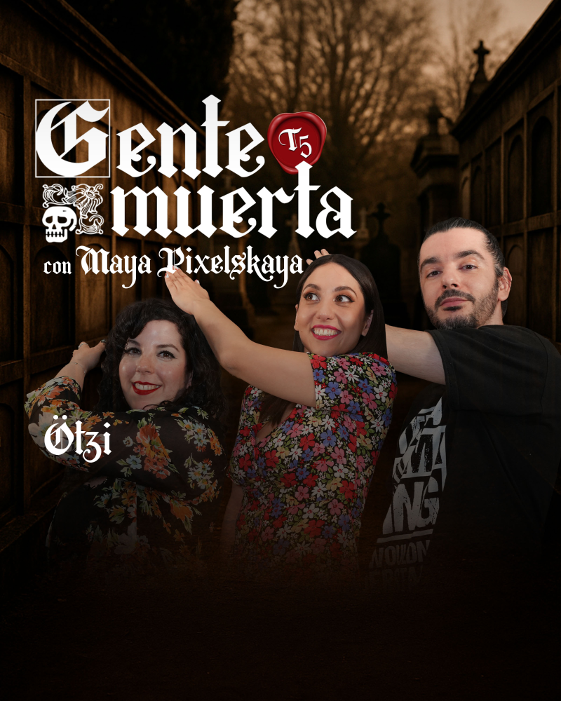 Imagen de portada del espectáculo Gente Muerta