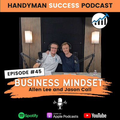 episode 45: The Business Mindset artwork