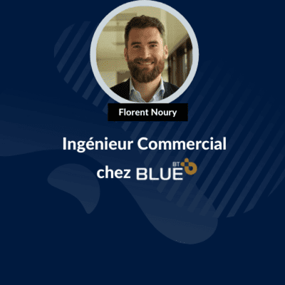 episode Les coolisses by BLUE - Florent Noury - Ingénieur Commercial artwork