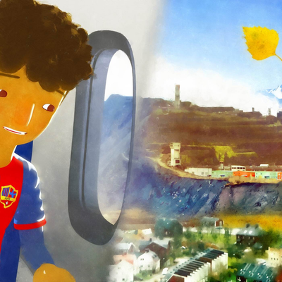 episode Hjalmar och flytten, del 1: Kiruna artwork