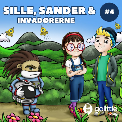 episode 4:4 - Sille, Sander og MEGA-fårene artwork