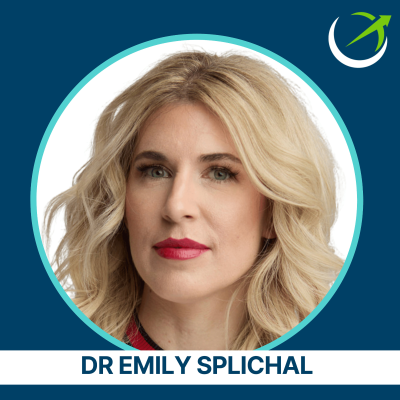 episode Move Like An Athlete, Walk Like a Kangaroo & Use Cool Tools Like *Weighted Vests, Compression Gear & Vibration Platforms* To Transform Your Body, With Dr. Emily Splichal artwork