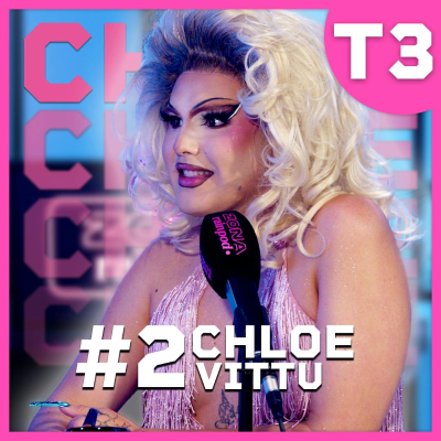 episode CHLOE VITTU habla sobre DRAG RACE ESPAÑA y sus PROYECTOS | Bienvenidos A La Zona 3x02 artwork