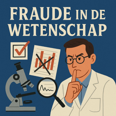 episode 🎧 # 195 Fraude in de wetenschap artwork