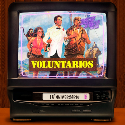 episode VOLUNTARIOS (1985) ✈️ |Lunes de Videoclub artwork