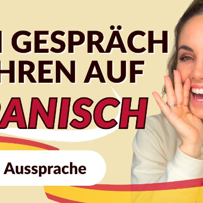 episode Die spanische Aussprache trainieren (Teil 3) | Vamos Español artwork