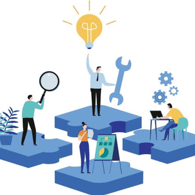 Imagen de portada del programa ELEMENTOS de una Estructura Organizacional