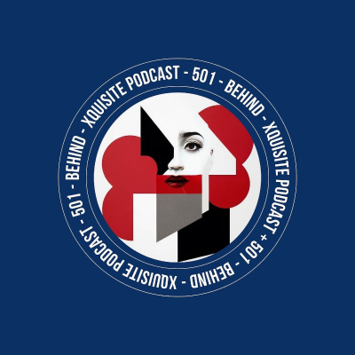 episode Xquisite Podcast 501 – Behind artwork