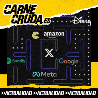 episode Esclavos de las plataformas: ¿hay salida? (CARNE CRUDA #1587) artwork