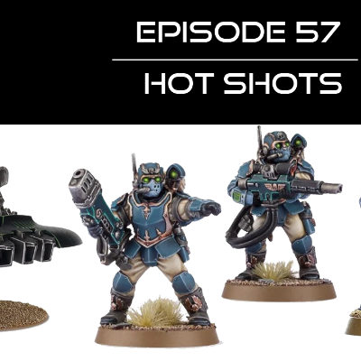 episode Ep 57 - Hot Shots artwork