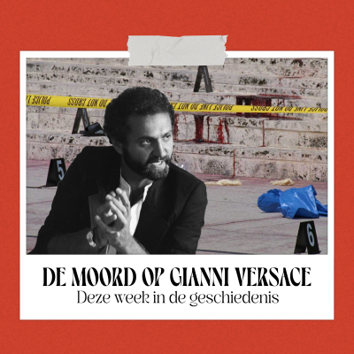 episode De moord op Gianni Versace - Deze week in de geschiedenis artwork