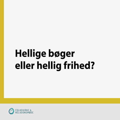 episode Hellige bøger eller hellig frihed? - Omar Alkhatib & Peter Birch artwork