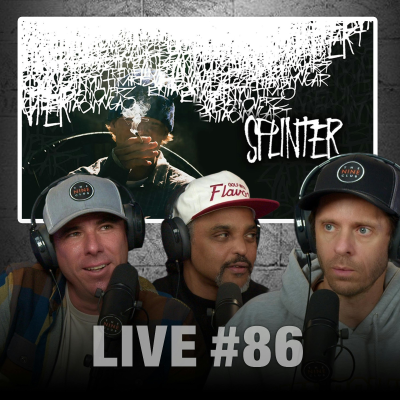 episode Live #86 - Girl's "Splinter", Alex Midler, Cordano Russell Is Pro artwork