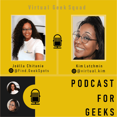 episode Virtual Geek Squad - Podcast #1 Part 1 - Introduction, Passion, PS5, Xbox Series X, New Games 2020 & More! artwork