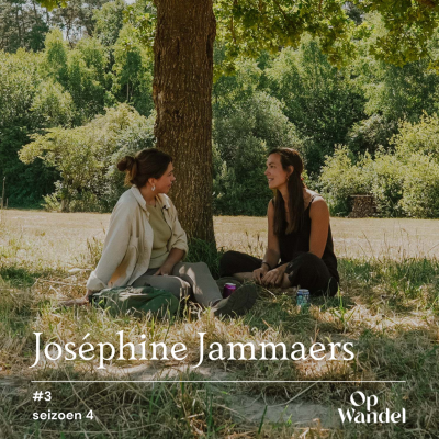 episode Joséphine Jammaers: de psychologie achter pelgrimstochten artwork