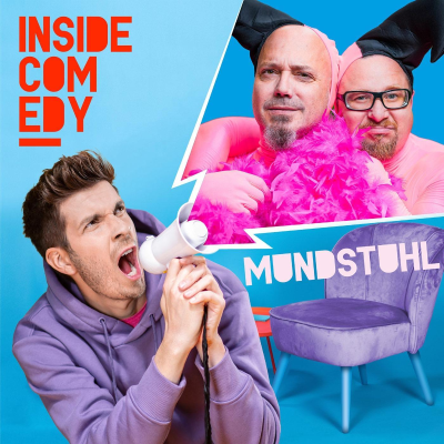 episode Mundstuhl: Über 20 Jahre als Comedy-Duo und immer noch Freunde artwork