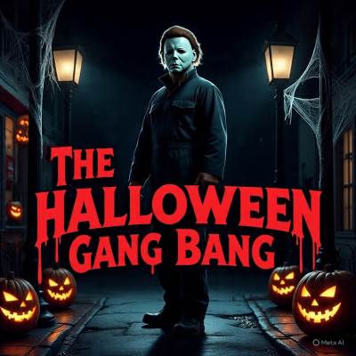episode #869: ChatGPT Presents: Halloween Gangbang artwork