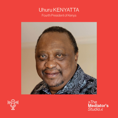 episode Uhuru Kenyatta on using coffee breaks to advance mediation artwork