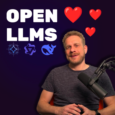 episode Open LLMs like Gemma or Qwen are AMAZING! artwork
