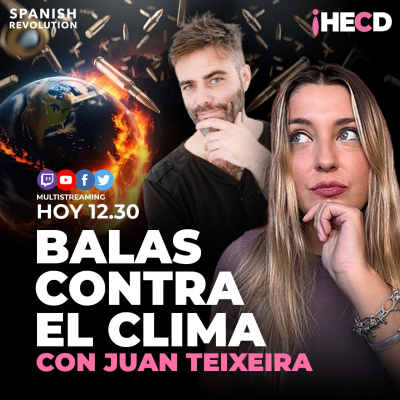 episode HECD! 543 Marina Lobo - Dalas Review + El machismo de Desokupa + Balas contra el clima, con Juan Teixeira artwork