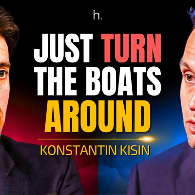 episode 540. Turning the Boats, White Slavery & the Woke Right - Konstantin Kisin artwork