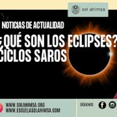 episode QUÉ SON LOS ECLIPSES 1 - CICLOS SAROS artwork
