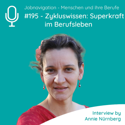 episode #195 - Zykluswissen: Die unterschätzte Superkraft im Berufsleben artwork