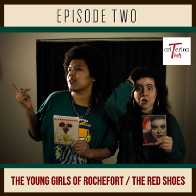 episode The Young Girls of Rochefort/The Red Shoes artwork