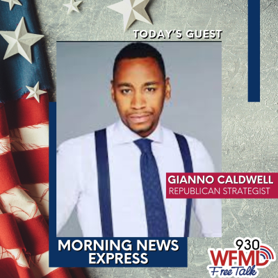 episode Gianno Caldwell, Republican Strategist artwork