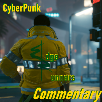 episode Post Audio Redux: CyberPunk Edgerunners Commentary (Feat. Kaylee and Noah) artwork